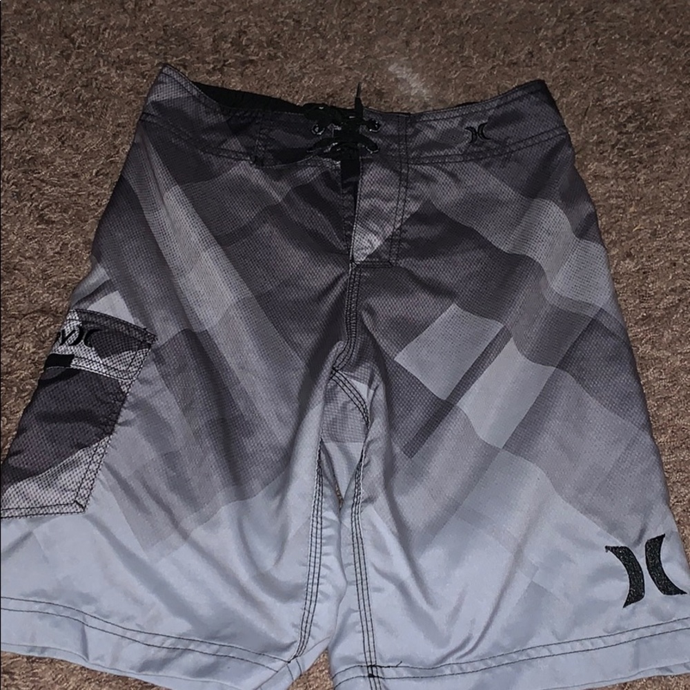 hurley boys swimming trunks